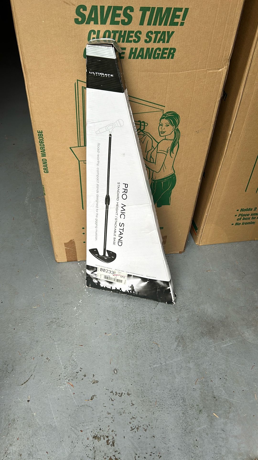 Ultimate Support Pro Mic Stand Still In Box