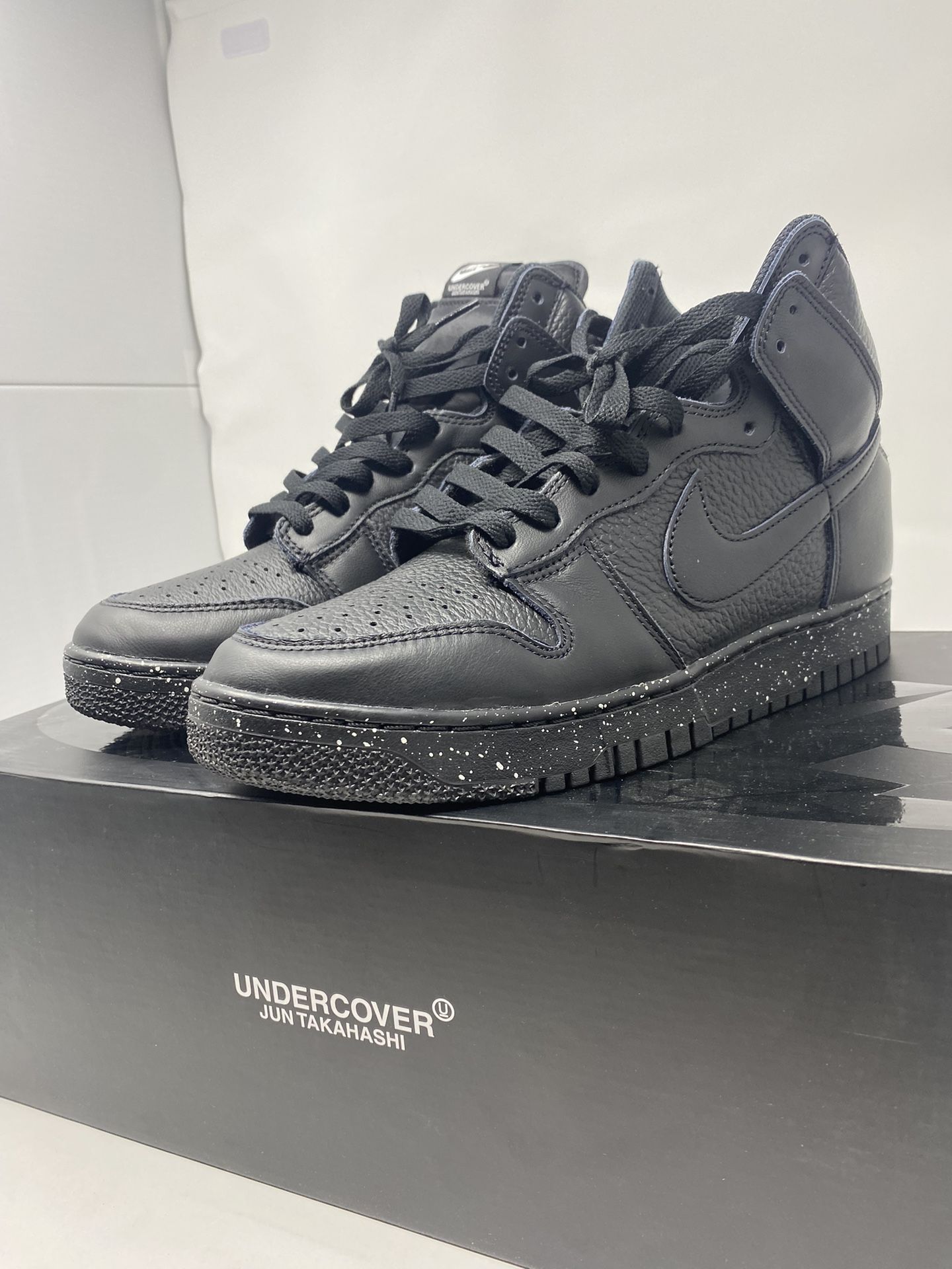 Undercover x Nike Dunk High 1985 “Chaos - Black” Size 10