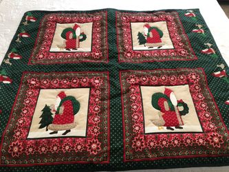 Santa Wall Quilt 36 X 42