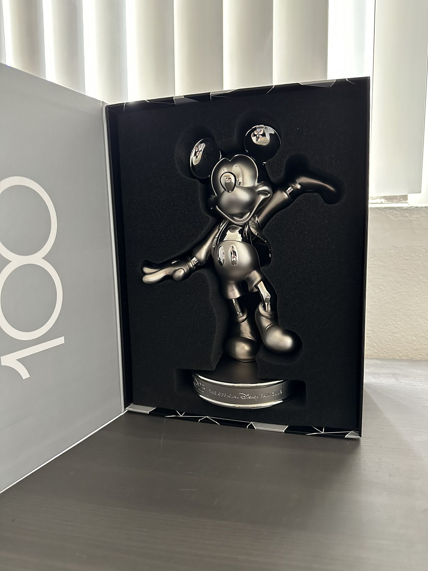 D23 Disney Mickey Mouse 100th Anniversary Statue 2023