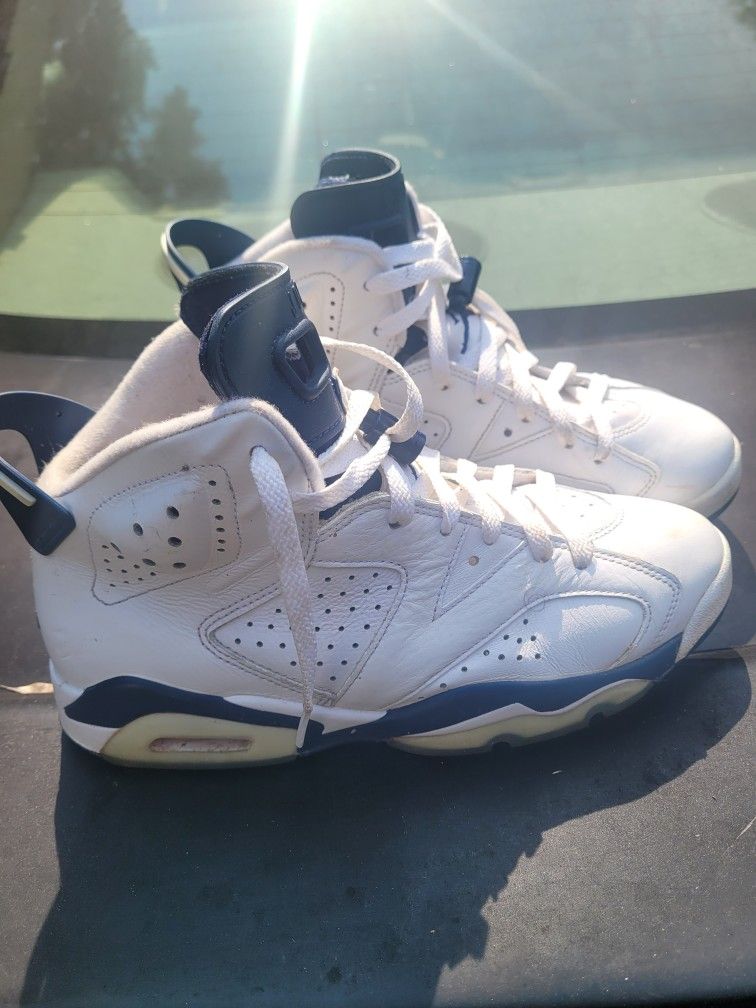 Midnight Navy Retro 6