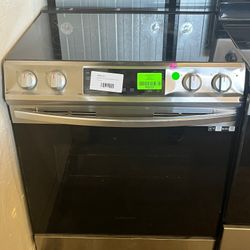 Samsung NE63TSS 30 in. 6.3 cu. ft. Stove Electric Range