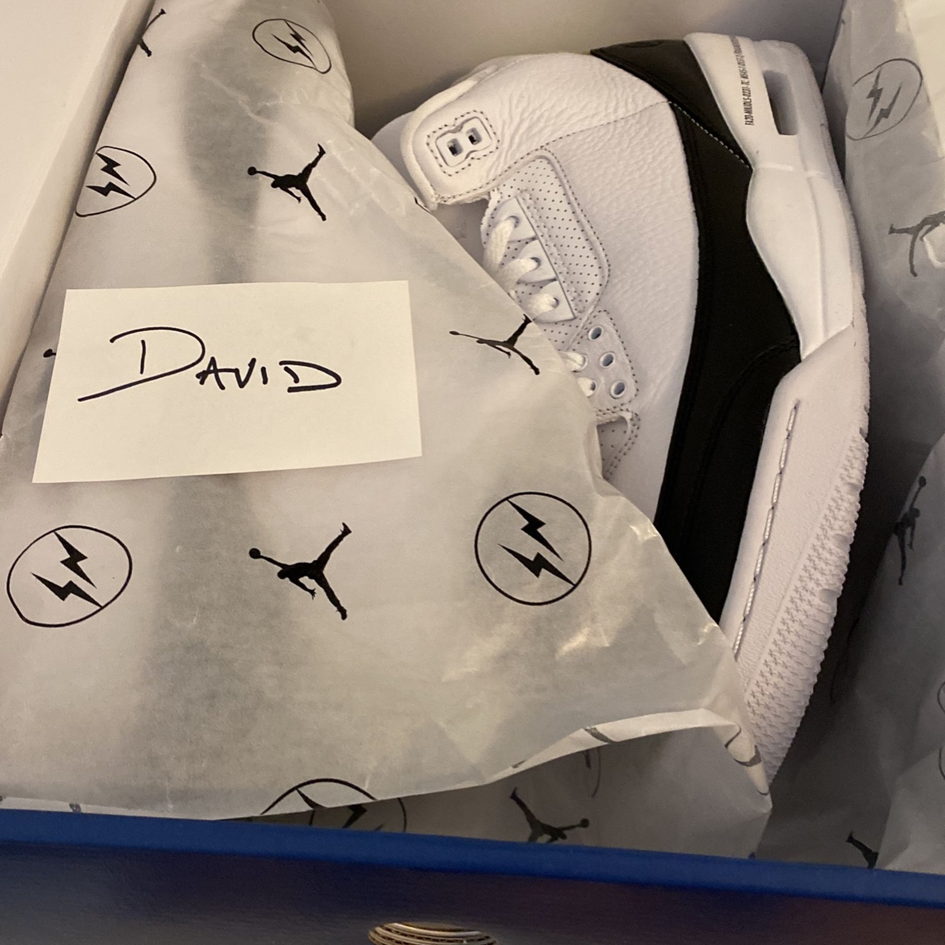 Nike Jordan 3 Fragment