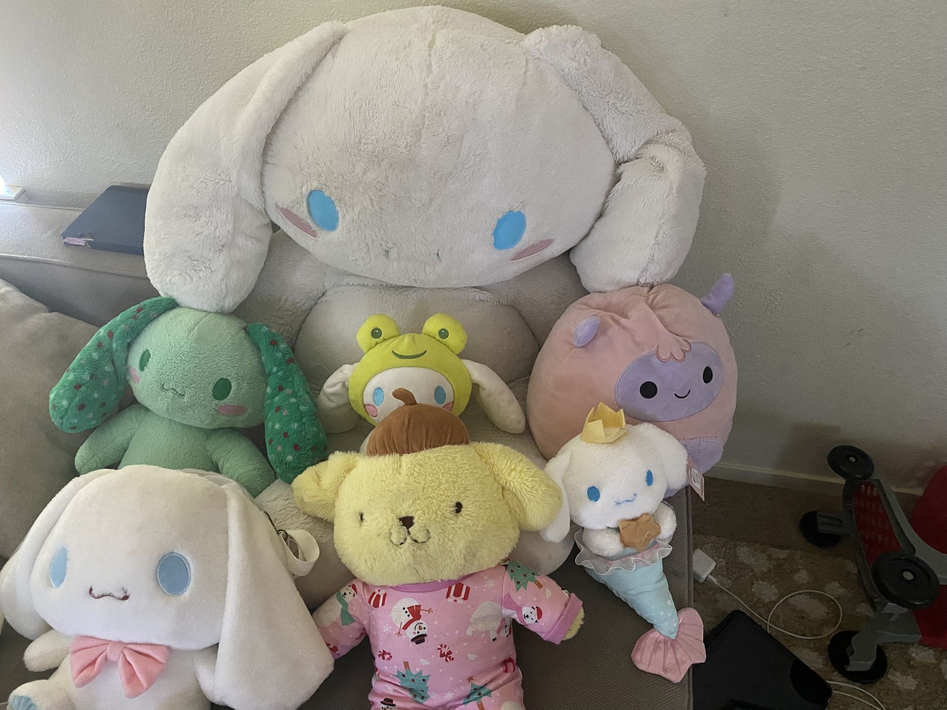Sanrio Plushies