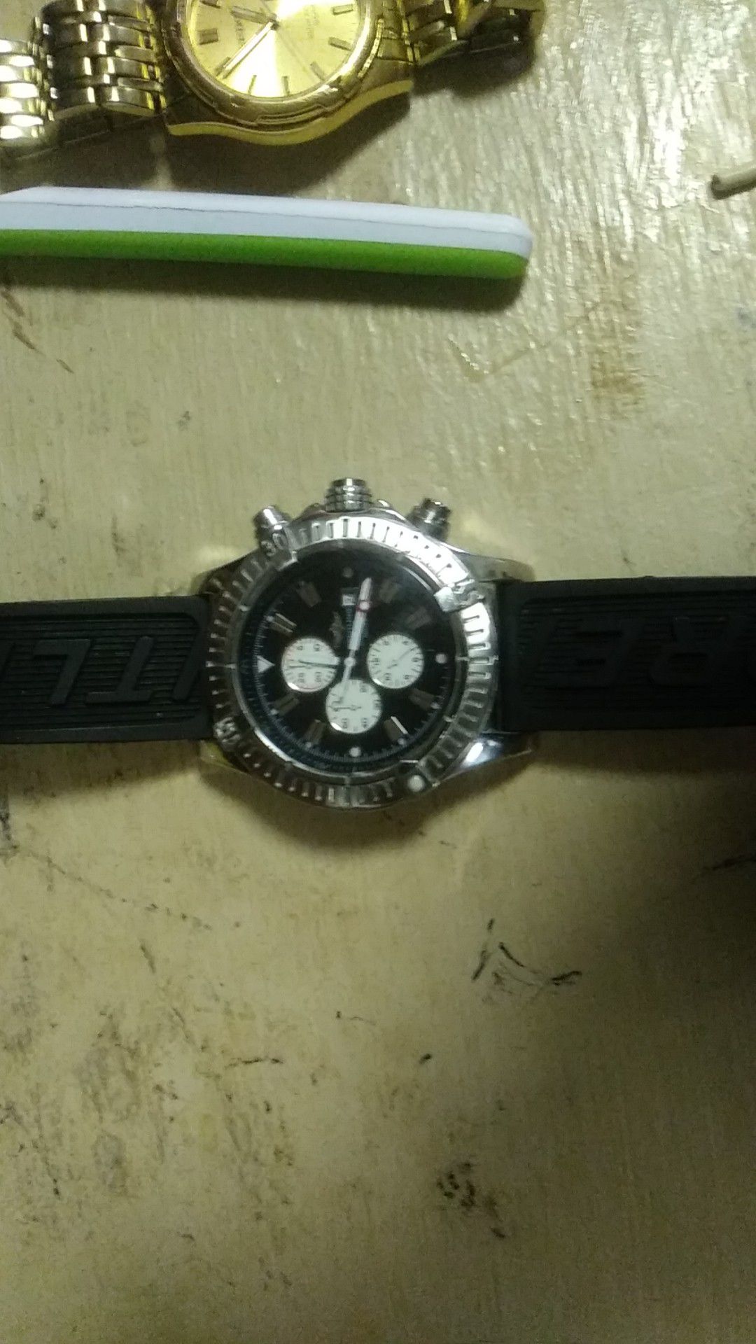 Breitlng watch diving