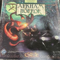 Arkham Horror: Call of Cthulhu