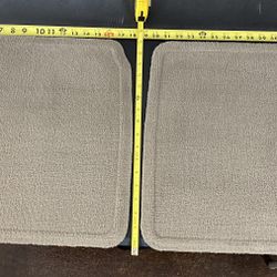 2 Rear Carpeted ‘FLOOR MATS’ - Great Deal!