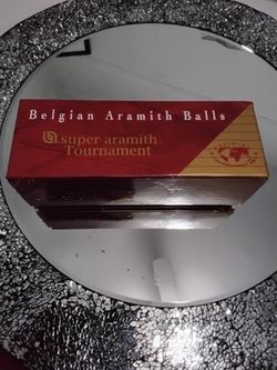 Belgian Aramith Balls
