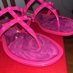Valentino t Strap Sandal