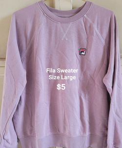 Fila Sweater Size Large