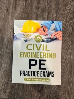 Civil Engineering PE Practice Exams Book