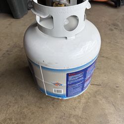 NEW 20 LB Pound Steel Propane Tank Refillable Cylinder with OPD Valve EMPTY