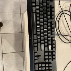 Razor Keyboard and Mouse Pad