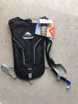 2 L hydration backpack