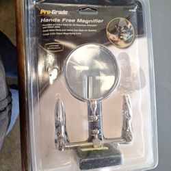 Hands Free Magnifier