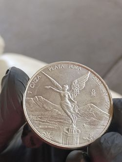 1 oz silver 2022 Mexican libertad