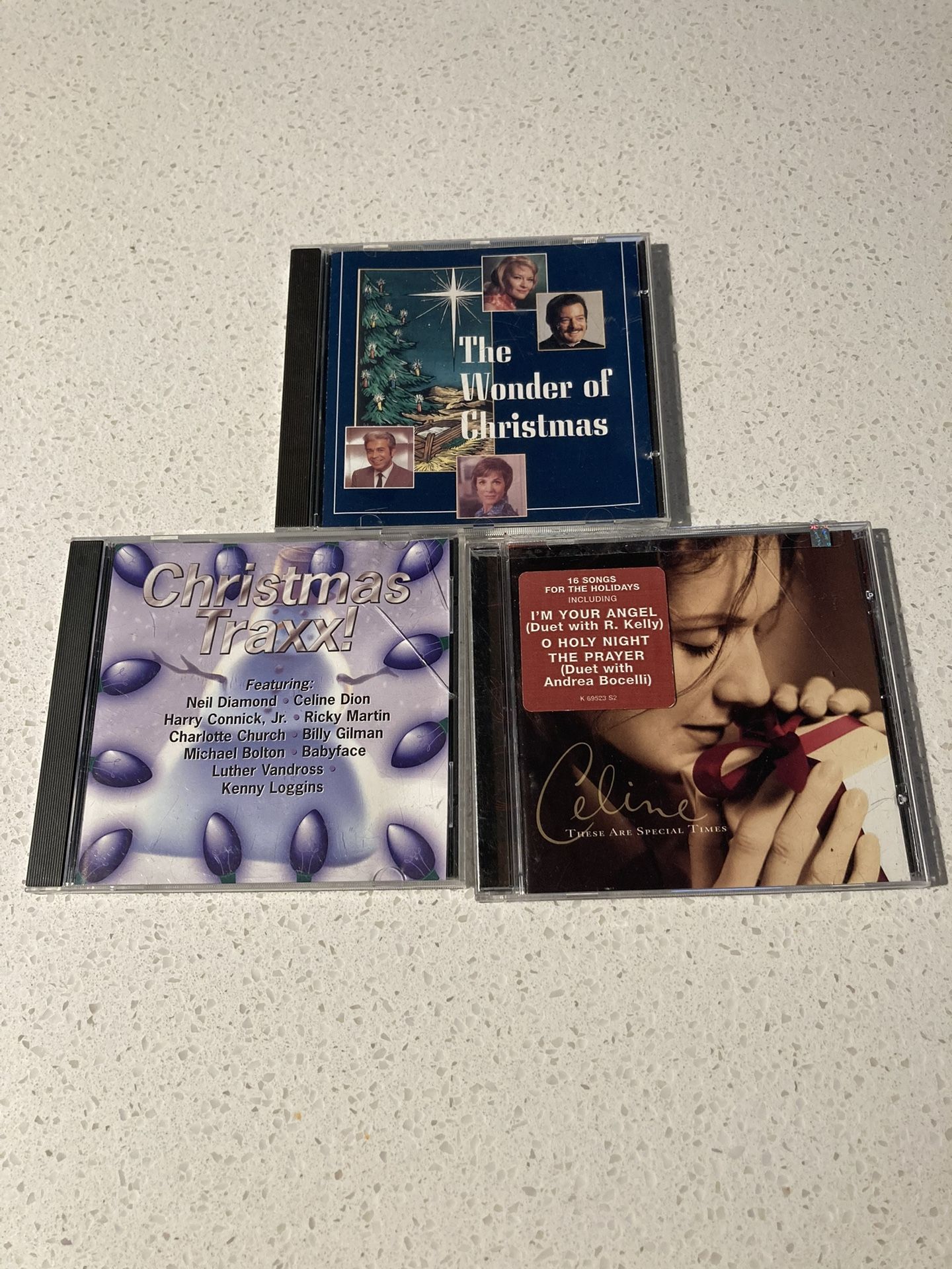Christmas classic Cds-3 count