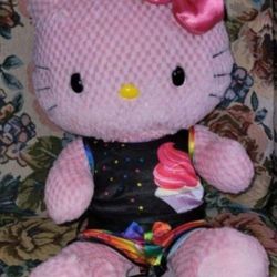 Retired Hello Kitty Build A Bear 