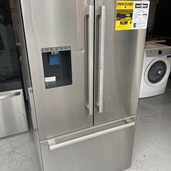 Bosch Stainless Steel 500 Series French Door Bottom Mount Refrigerator 