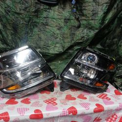 2015-20  Hevy Tahoe L&R Headlight Taiwanes