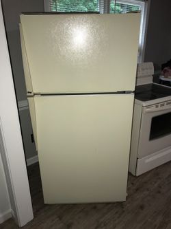 Fridge and dishwasher