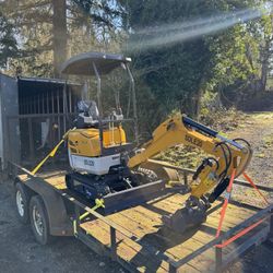 2025 Yanmar Diesel SDLE20 Mini Excavator