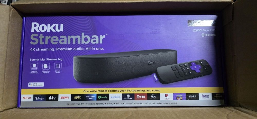 New Roku Streambar