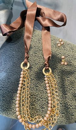 Fine Long Collar In Fine Pearls