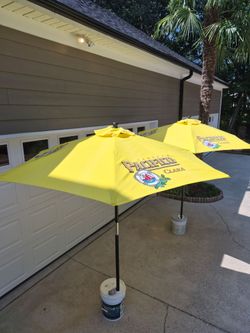 7' "PACIFICO" umbrellas