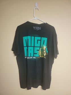 NWT Yung Rich Nation YRN Migos Hit the Gas One Time! Graphic T-shirt Size XL