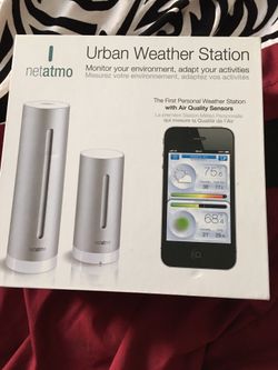 Netatmo Weather Station