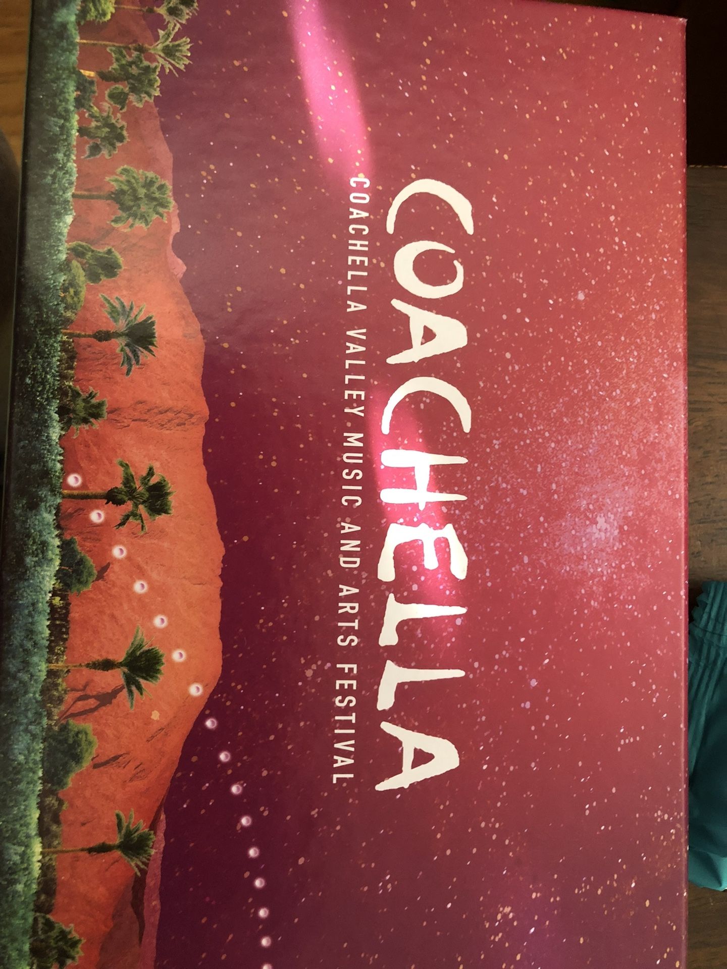 Selling Coachella Shuttle Pass