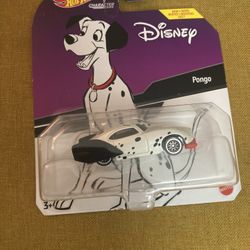 Hot Wheels Character cars ( Pongo )