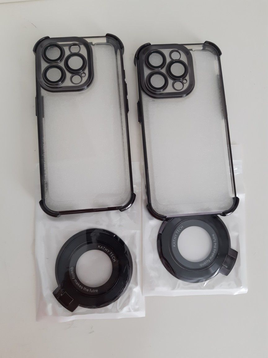 Brand New iPhone 15 Pro Clear Cases, $7 Each