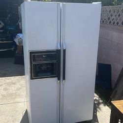 Use refridger works good. Whirlpool refrigerator