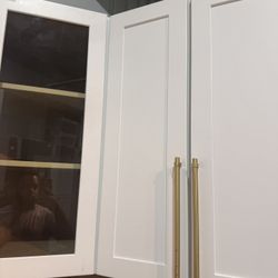 White Shaker Wall Cabinet