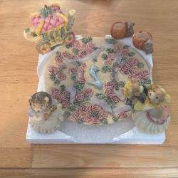Porcelain Cinderella Pieces 1994