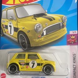 Hotwheel treasure hunts