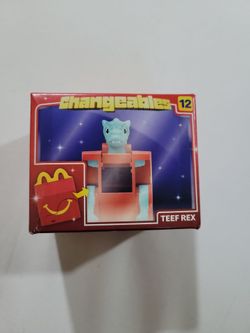 Mcdonalds toys changeable