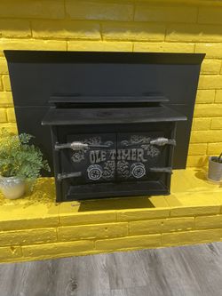 Old Timer Fireplace Insert
