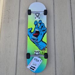 Santa Cruz Skateboard Size 8.0
