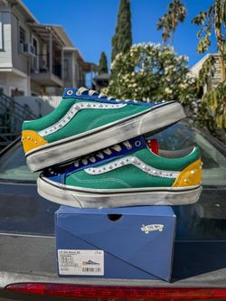 10.5 - Vans LX Old Skool 36 Pearlized Yacht Club