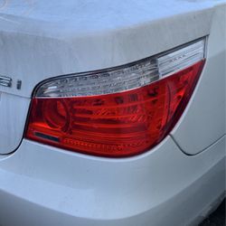 Passenger Side Tail Light,4-Door, Sedan 2009 BMW 535i