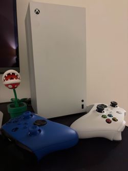 Xbox series x Robot white edition
