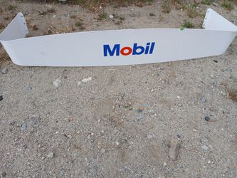 Mobil Sign, Gas Station, Gas Station Collectibles 