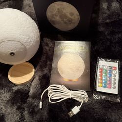 New LED Planetary Lamp, Adjustable  And Touch Control Usb Charging. $10.I Have Two Planetary Lamps Different Colors. Look On My Site.