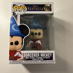 #990 Sorcerer Mickey