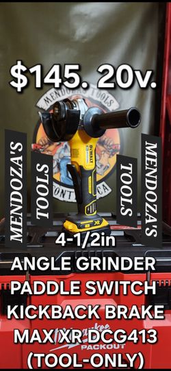 Dewalt Grinder 20v MAX XR