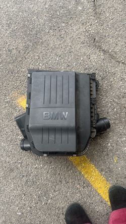 OEM BMW 335i N54 Stock Airbox + Intake Pipe