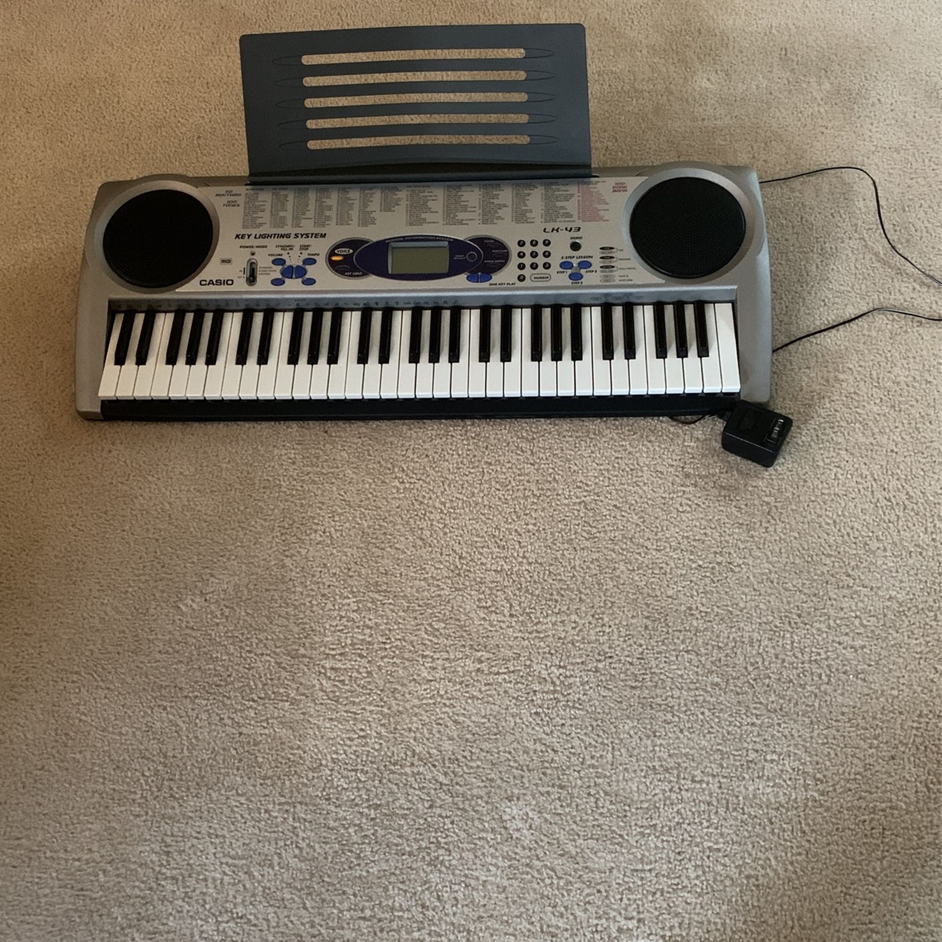 Casio MIDI LK-43 🎹